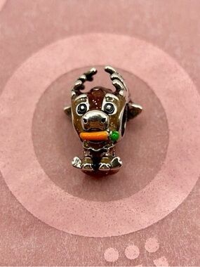 Pandora Disney Frozen Sven Reindeer Enamel Charm